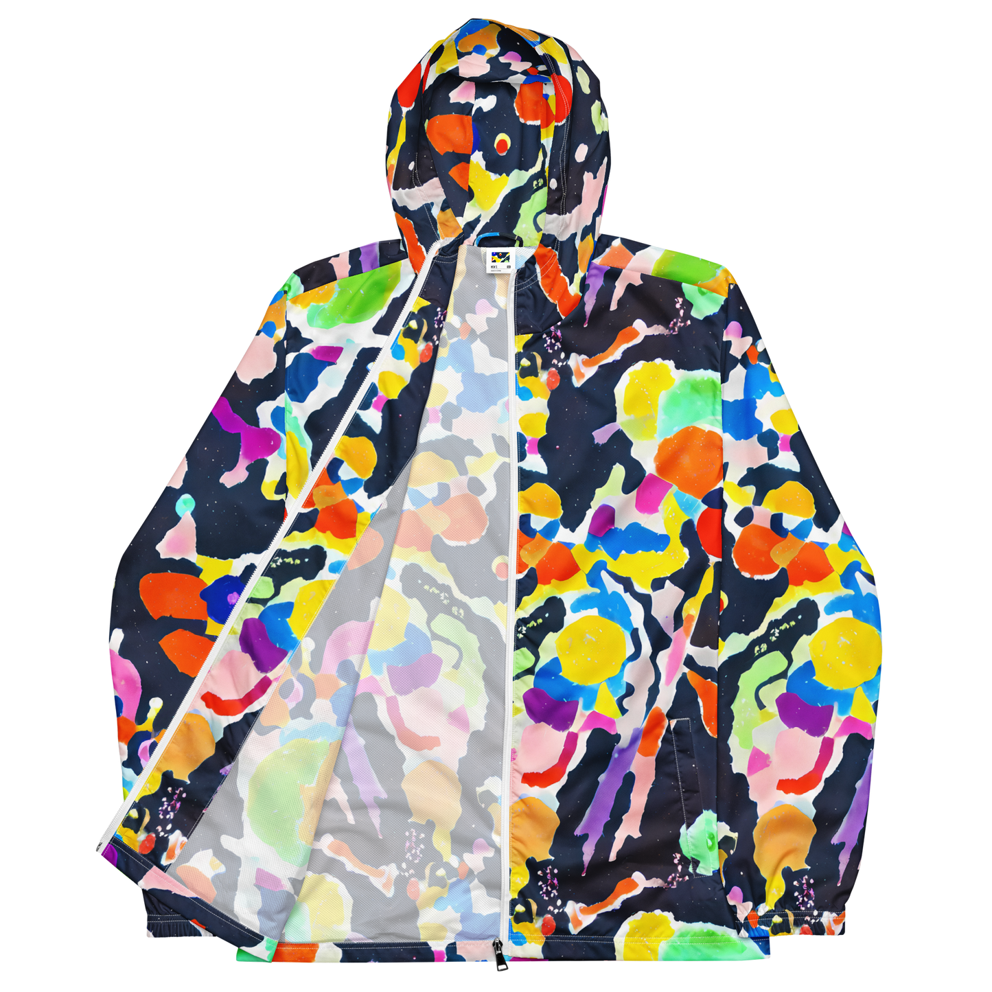 Men's Windbreaker - Kaleido Burst