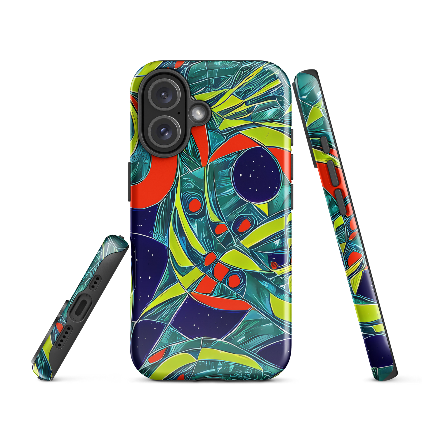 Tough Case for iPhone® - Harmonic Mirage