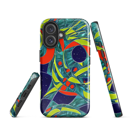 Tough Case for iPhone® - Harmonic Mirage