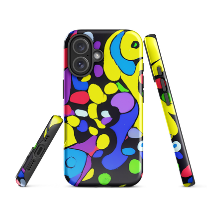 Tough Case for iPhone® - Miró's Mosaic