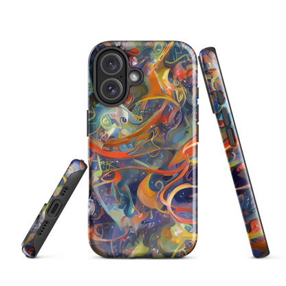 Tough Case for iPhone® - Spectral Swathe