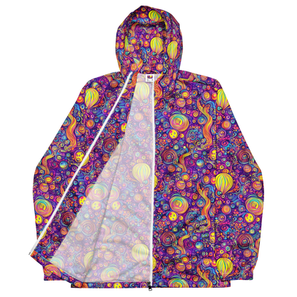 Men's Windbreaker - Festival of Whimsy