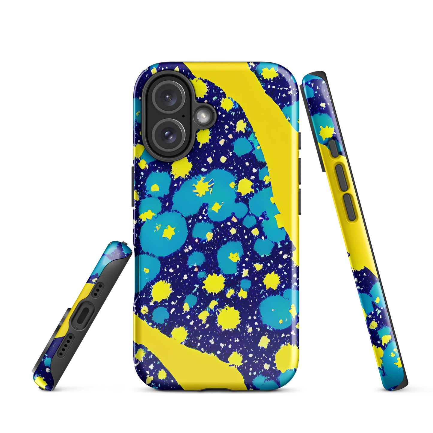 Tough Case for iPhone® - Starburst Splash