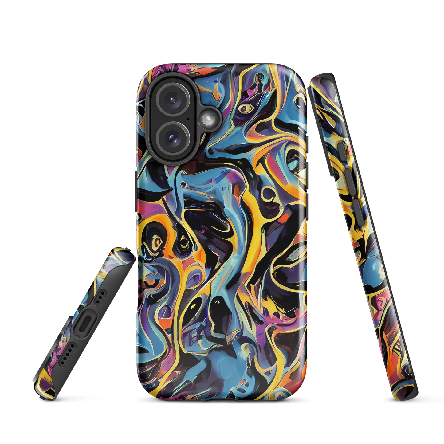 Tough Case for iPhone® - Newtonian Rhapsody