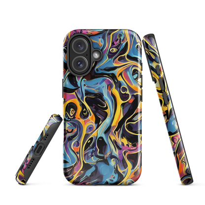 Tough Case for iPhone® - Newtonian Rhapsody