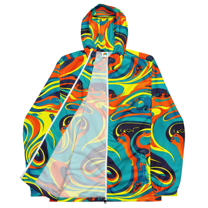 Men's Windbreaker - Mythic Maelstrom