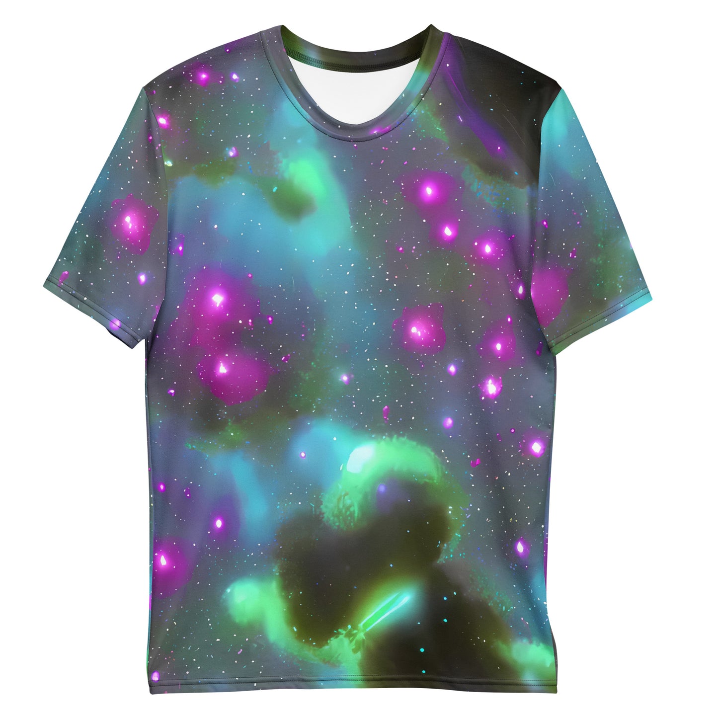 Men's Crew Neck T-Shirt - Interstellar Haze