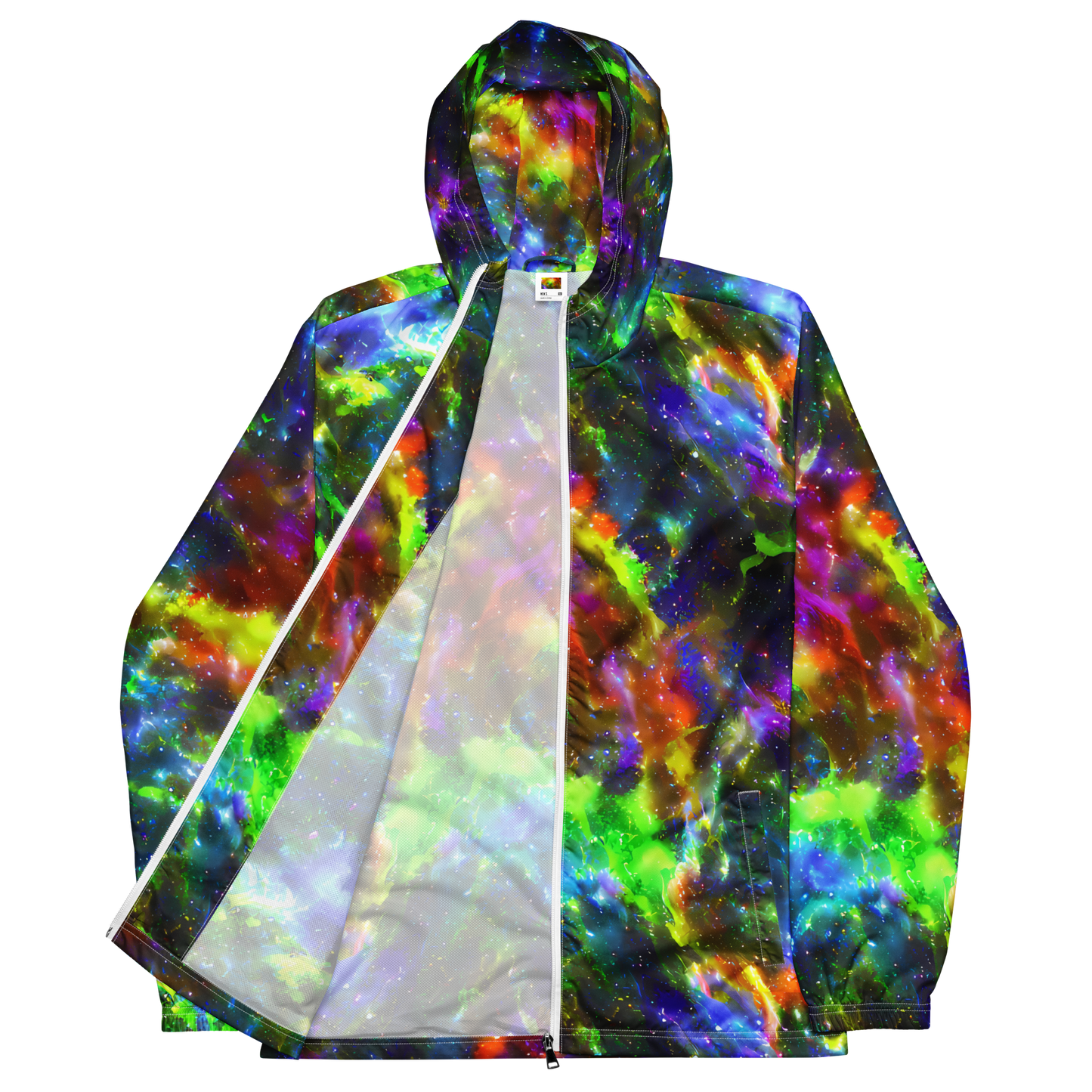 Men's Windbreaker - Neer Nebula