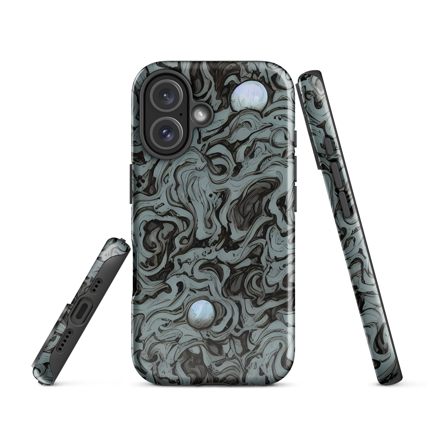 Tough Case for iPhone® - Caruso Swirl