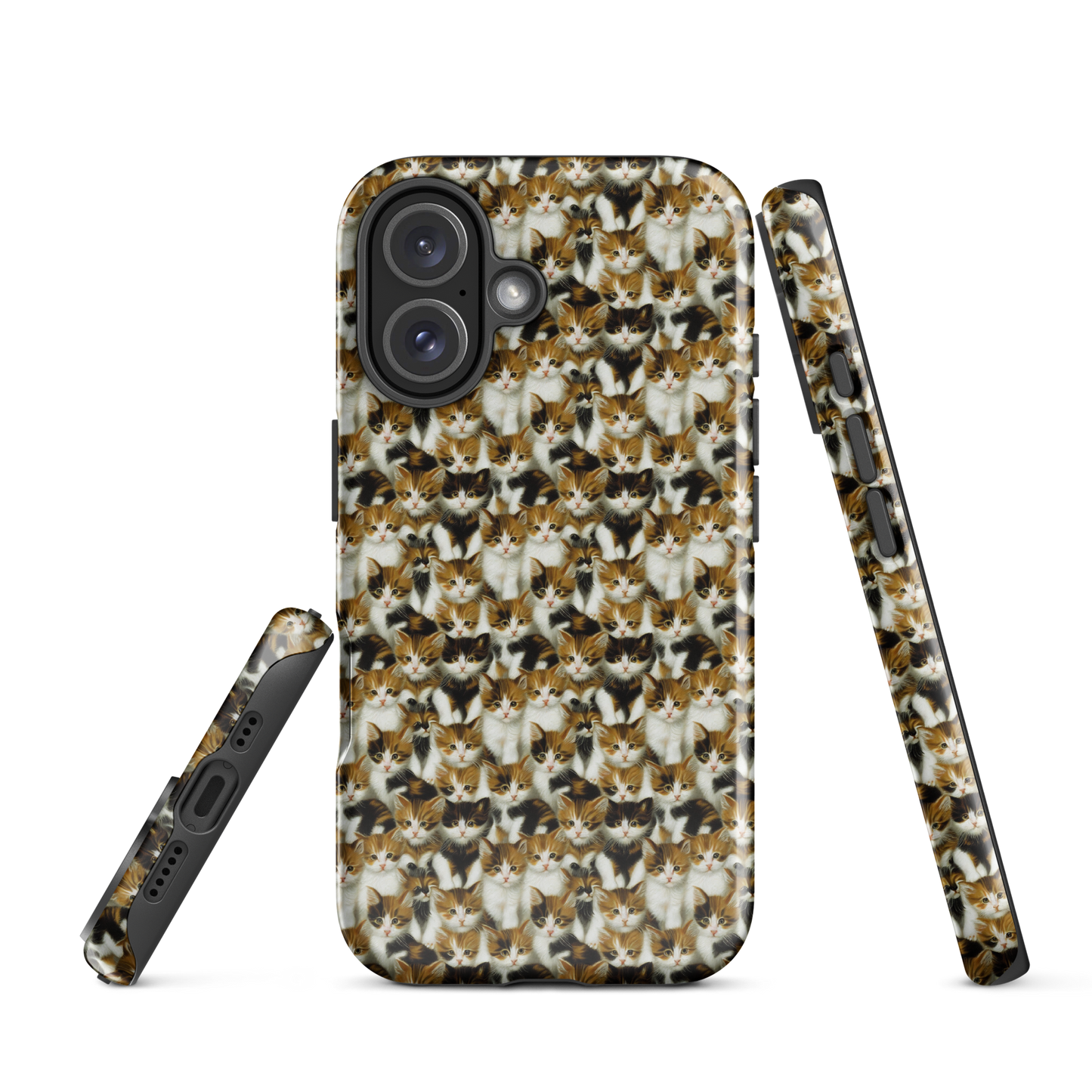 Tough Case for iPhone® - Cuddle Chaos