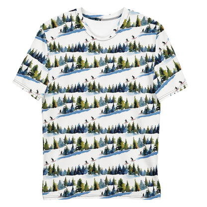 Men's Crew Neck T-Shirt - Arctic Escape