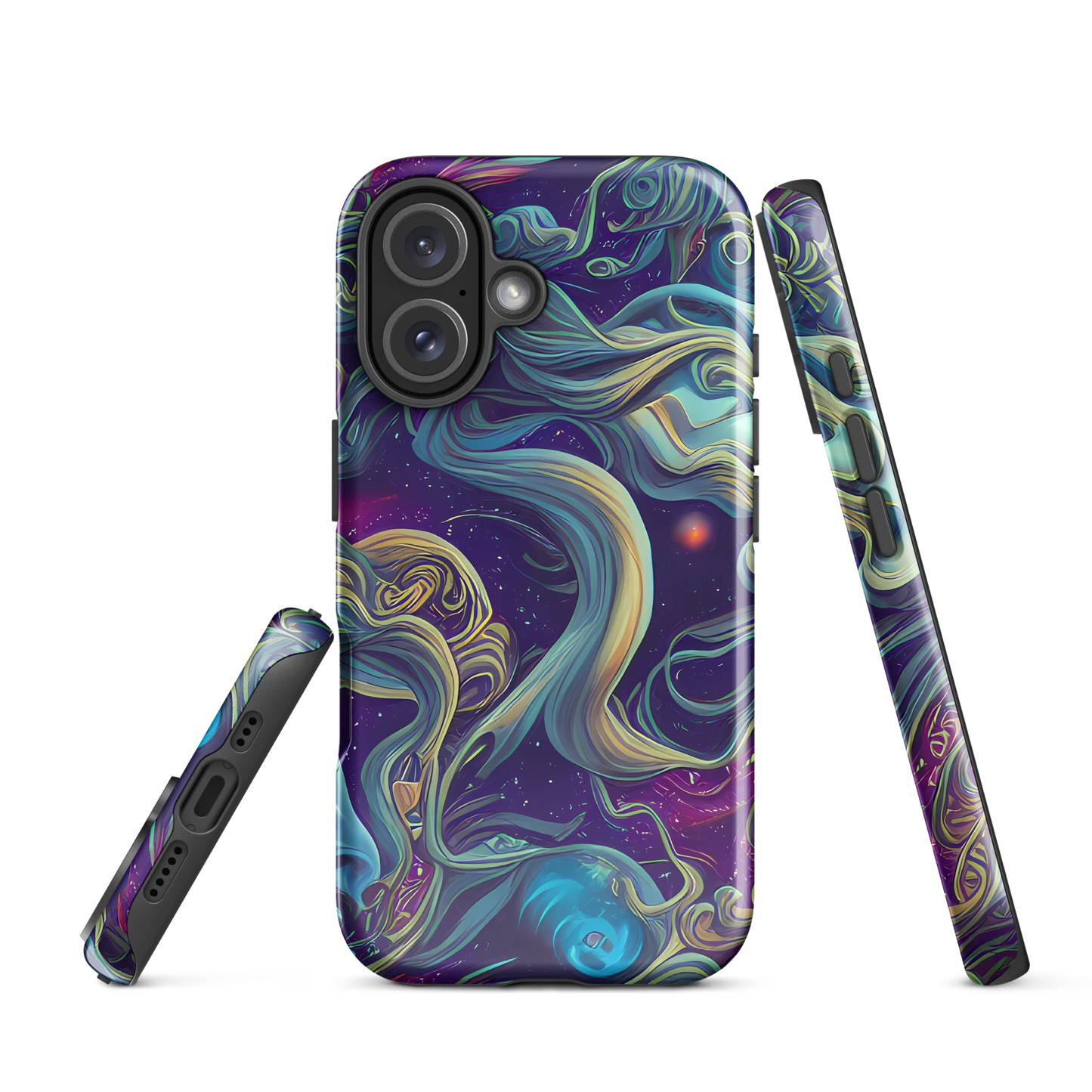 Tough Case for iPhone® - Stellar Waves