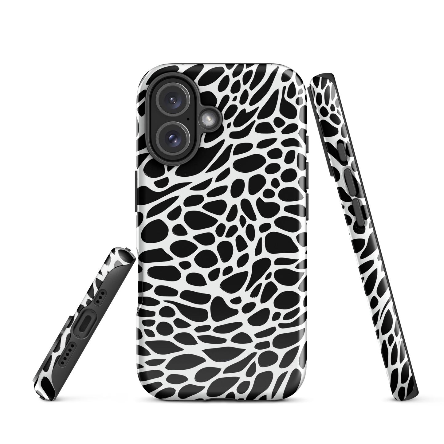 Tough Case for iPhone® - Monochrome Mystique