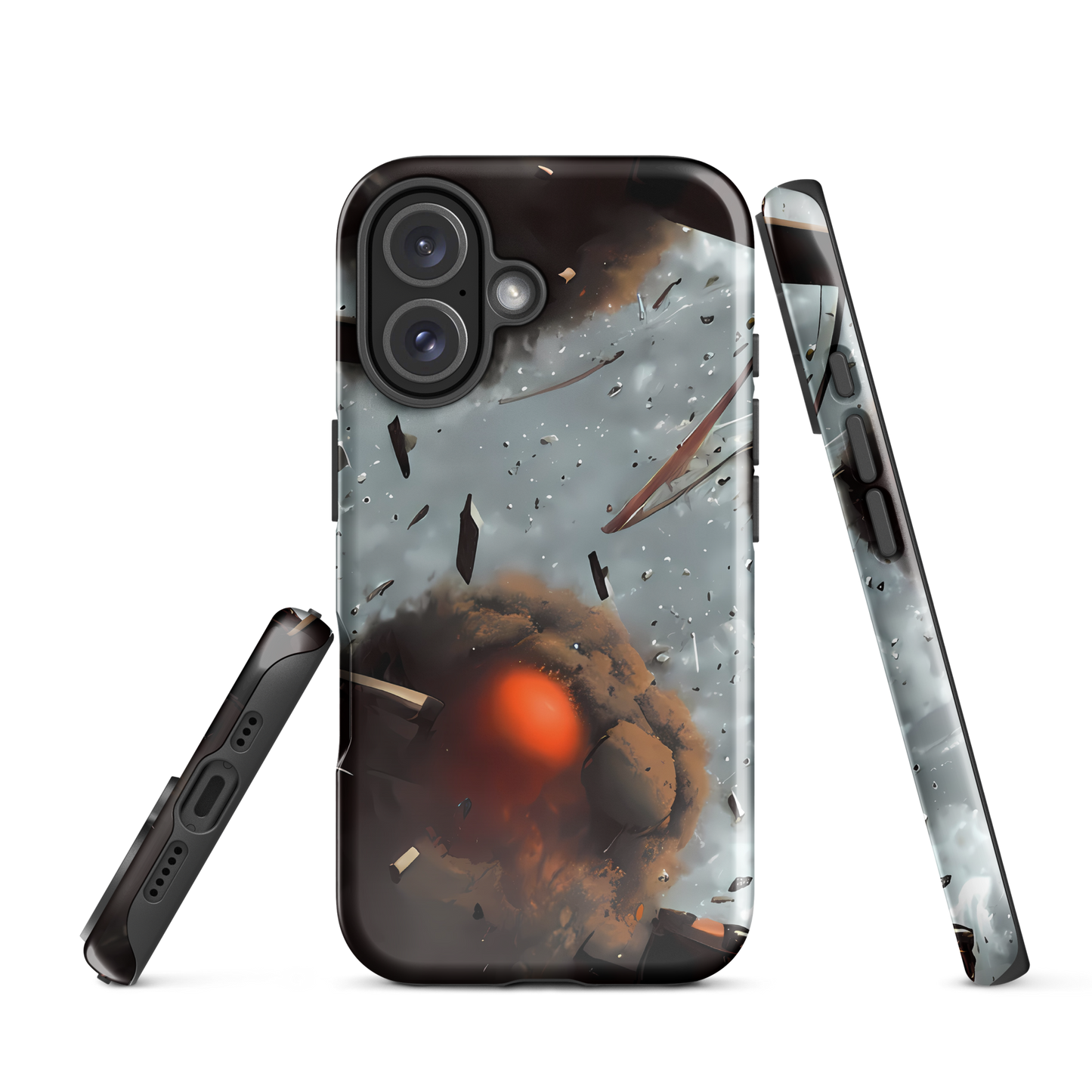 Tough Case for iPhone® - Celestial Collision