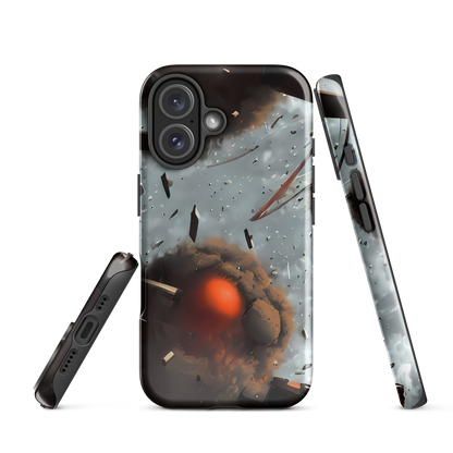 Tough Case for iPhone® - Celestial Collision