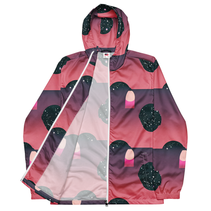 Men's Windbreaker - Dreamscape Horizon