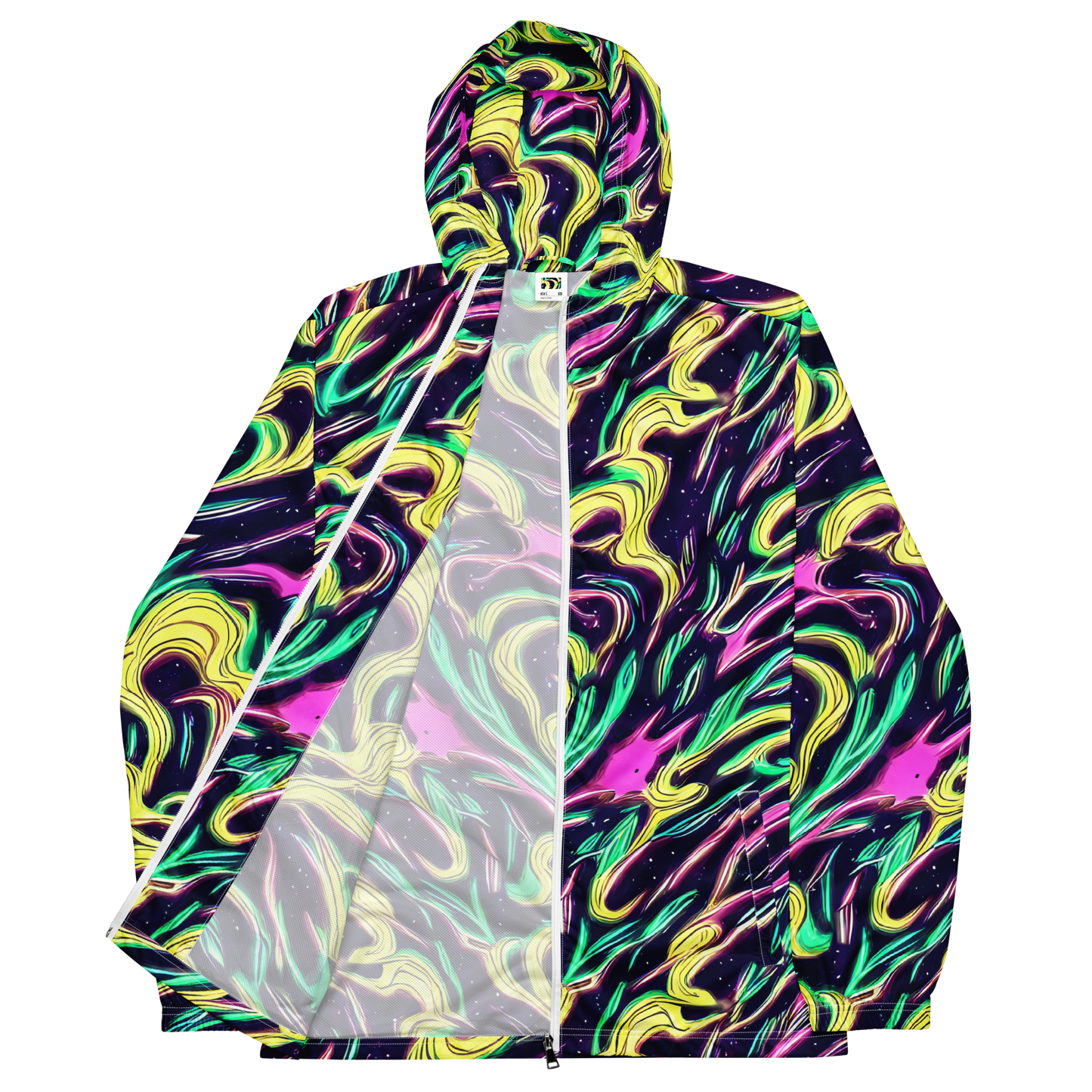 Men's Windbreaker - Casson's Whirl