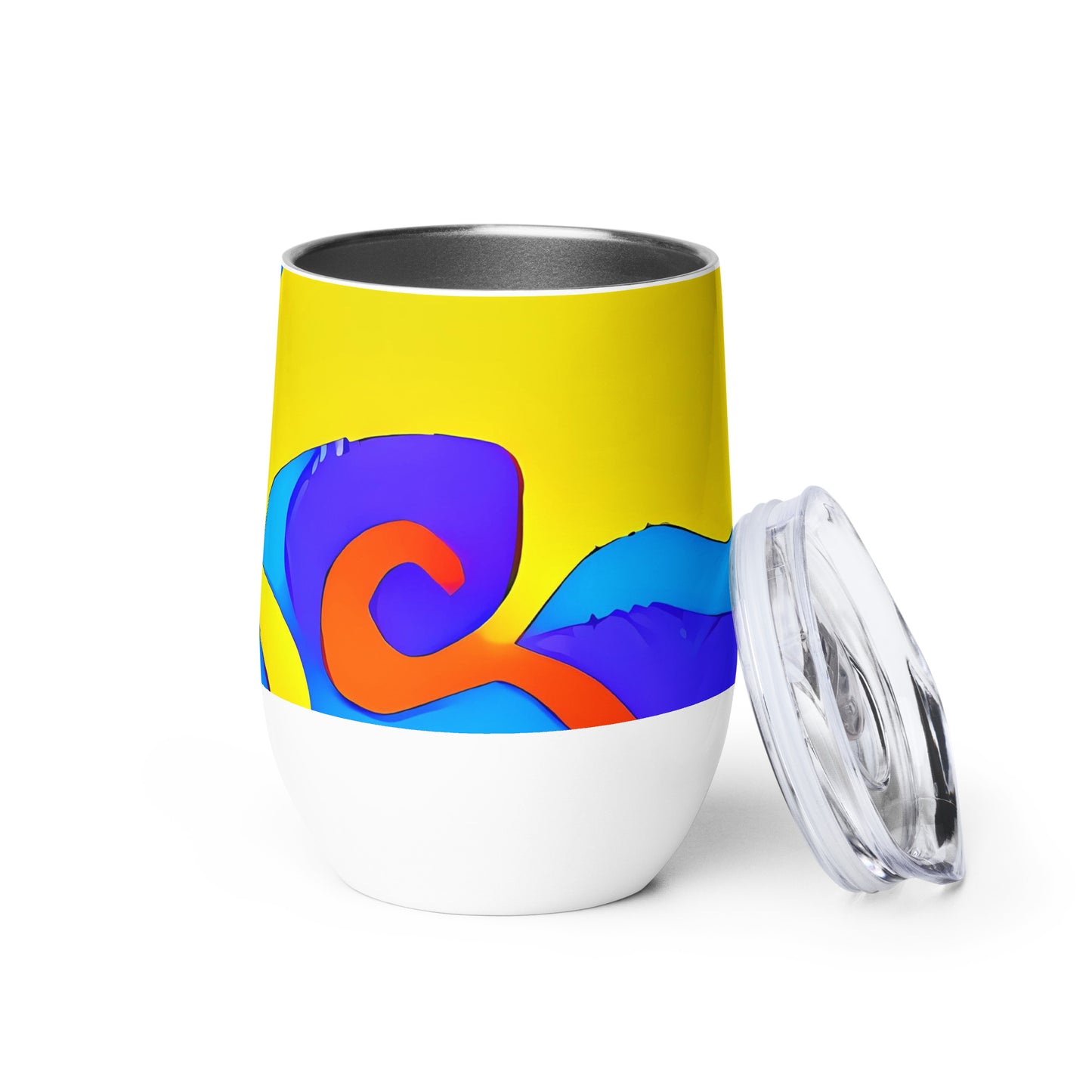 Wine Tumbler - Elmyr's Enigma