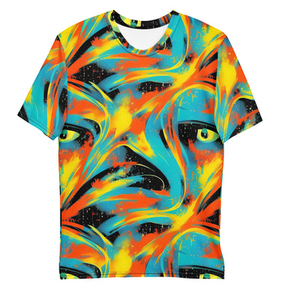Men's Crew Neck T-Shirt - Solar Swoosh