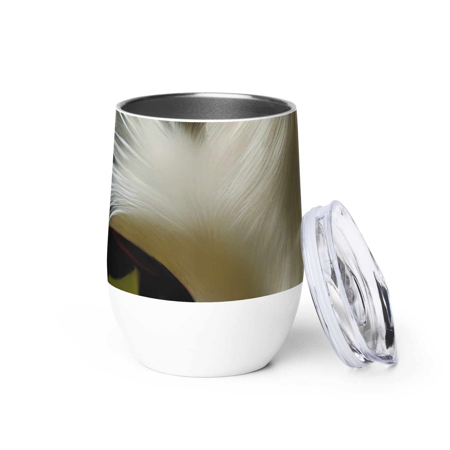 Wine Tumbler - Feline Fancy