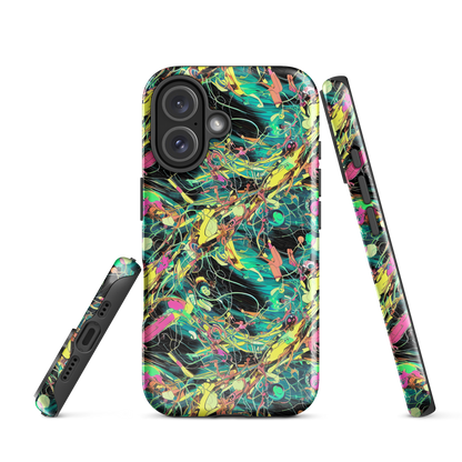 Tough Case for iPhone® - Cyborg Whirl