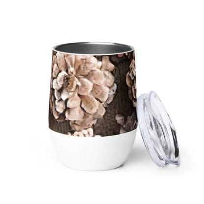 Wine Tumbler - Pine Cone Reverie