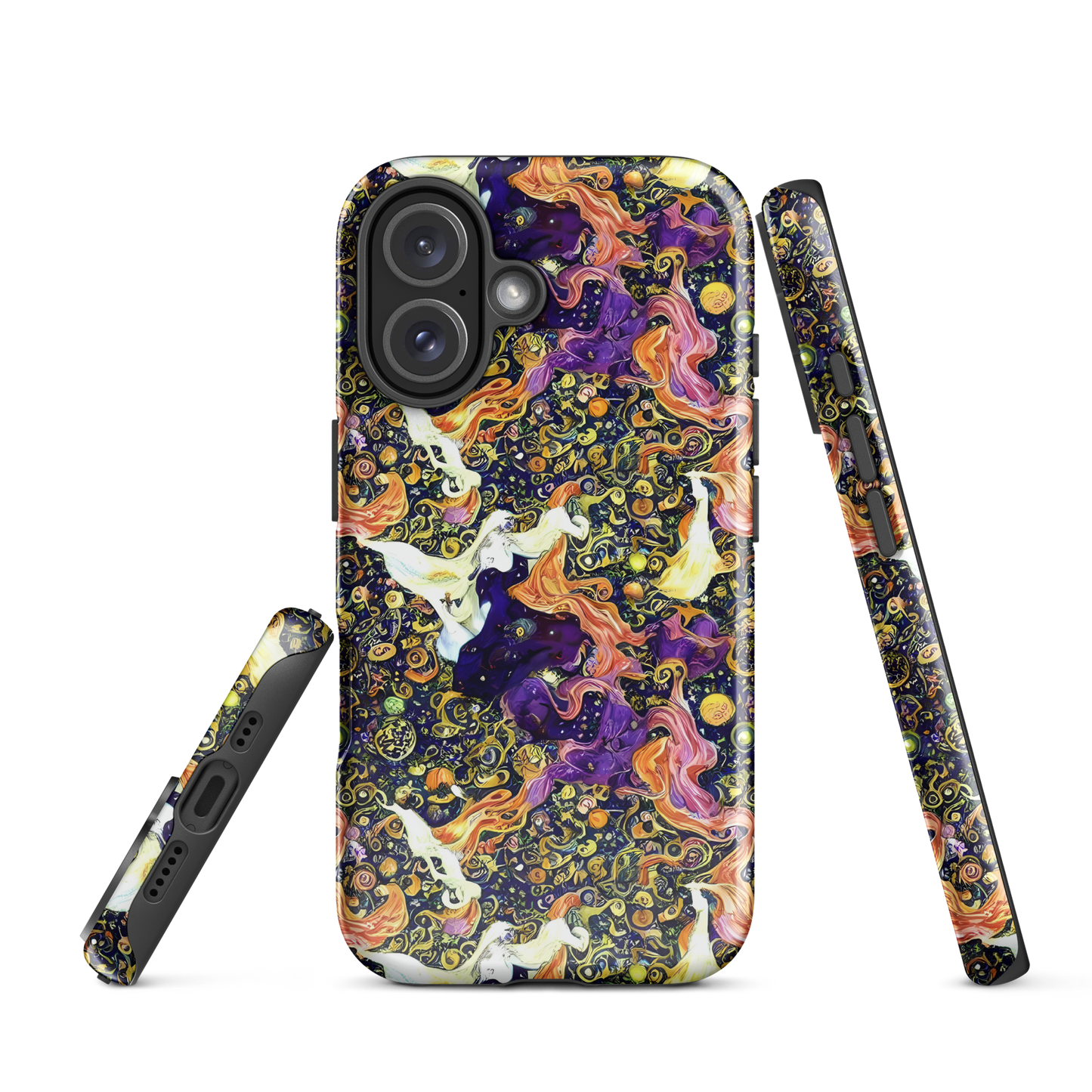 Tough Case for iPhone® - Ethereal Waltz