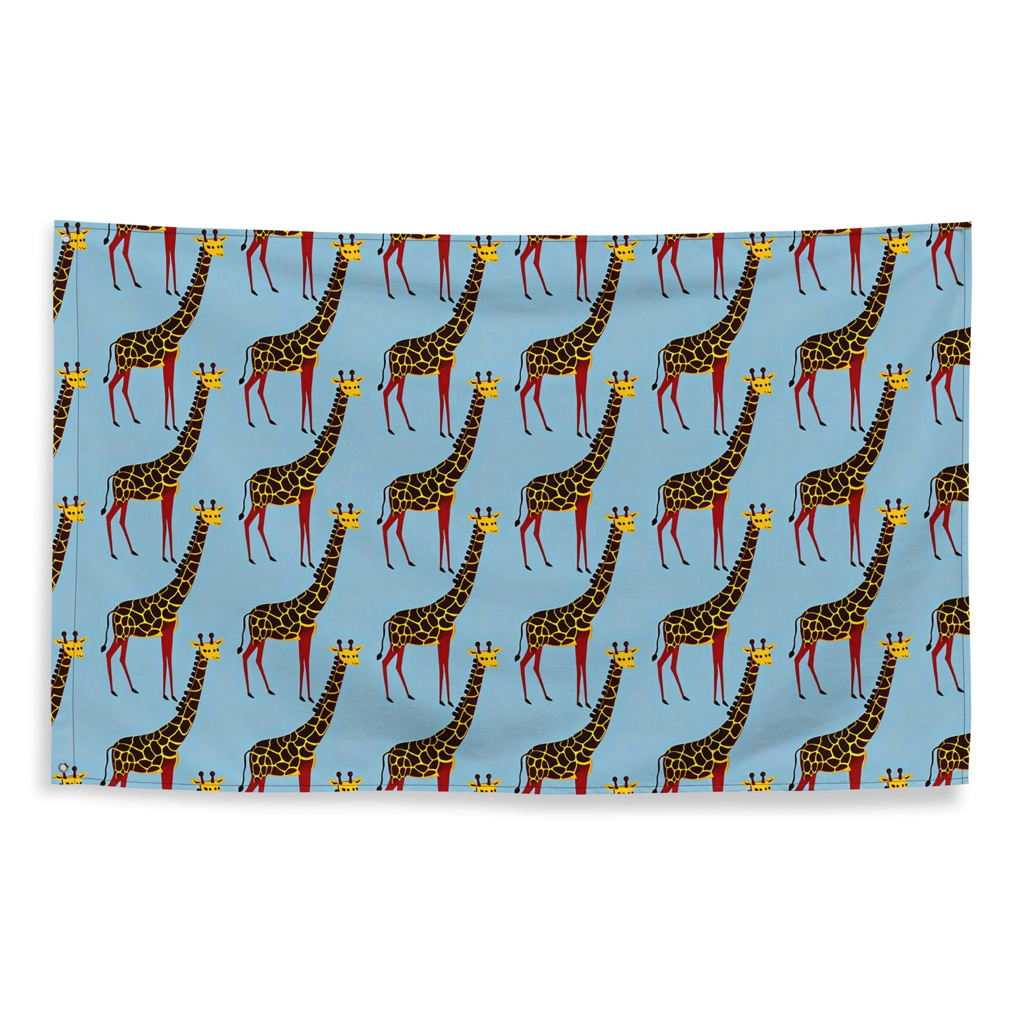 Flag - Giraffe Groove