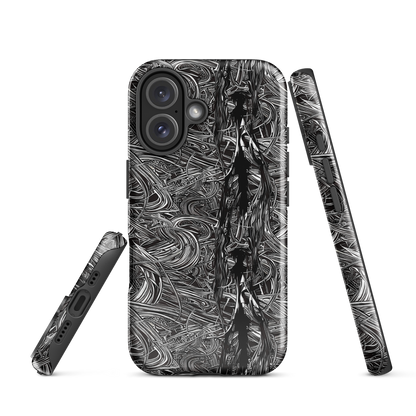 Tough Case for iPhone® - Mesmeric Tangles