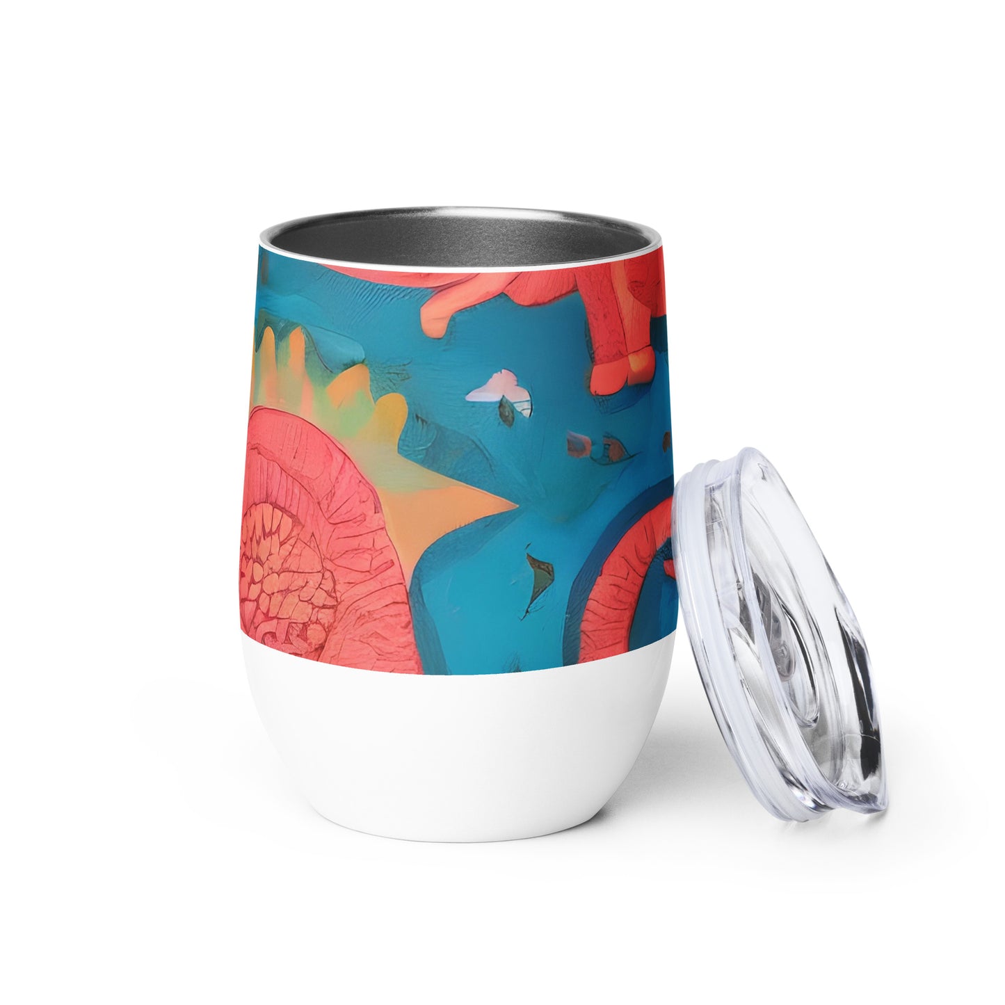 Wine Tumbler - Jurassic Jive