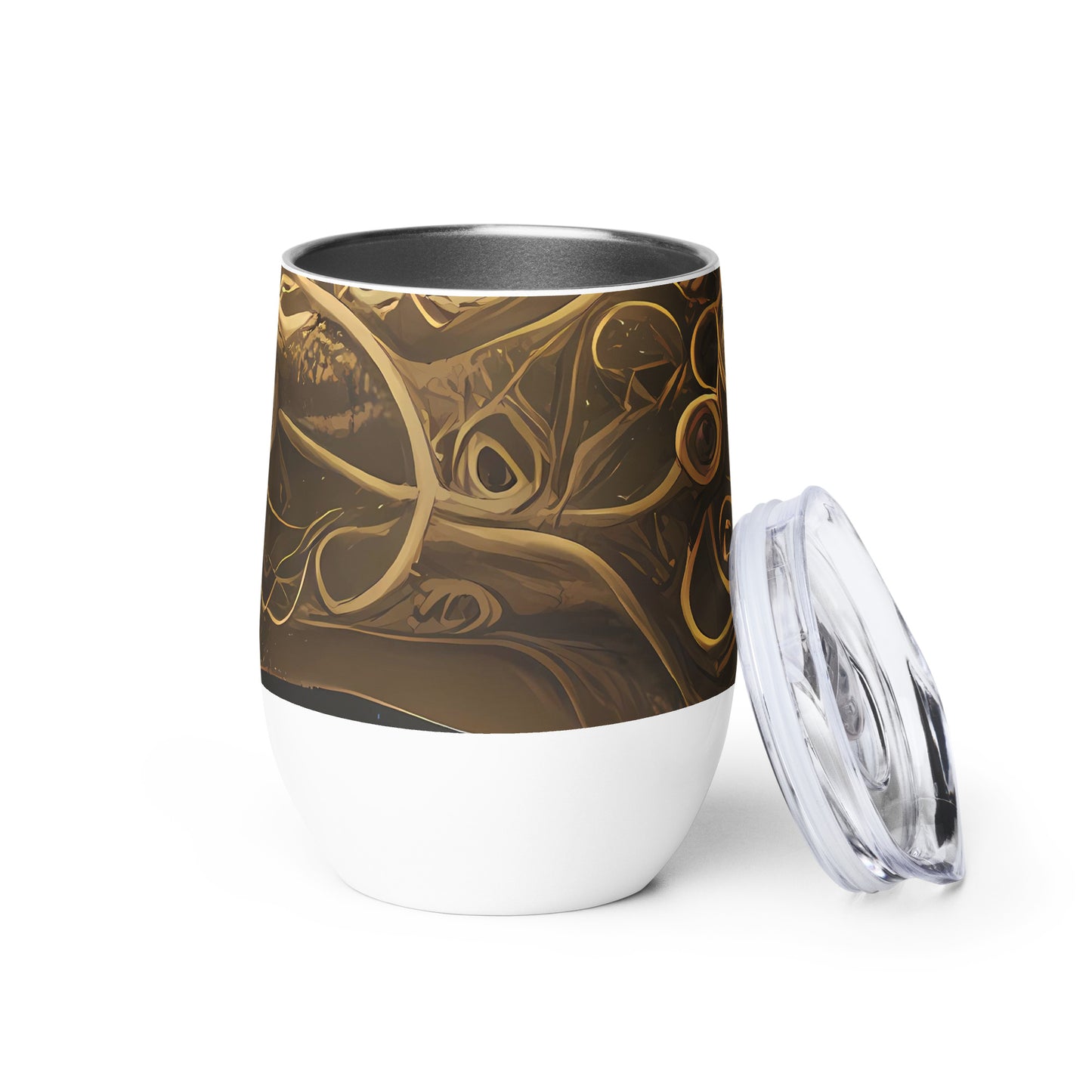 Wine Tumbler - Gilded Reverie