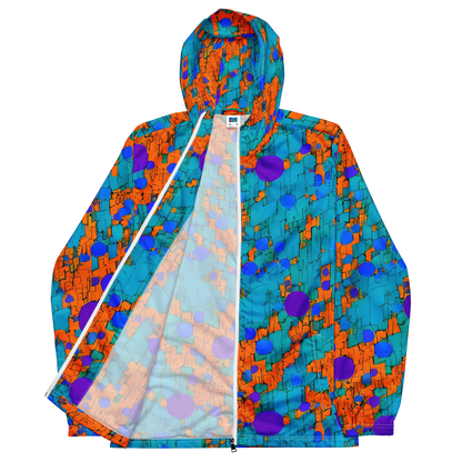 Men's Windbreaker - Intergalactic Rhythms