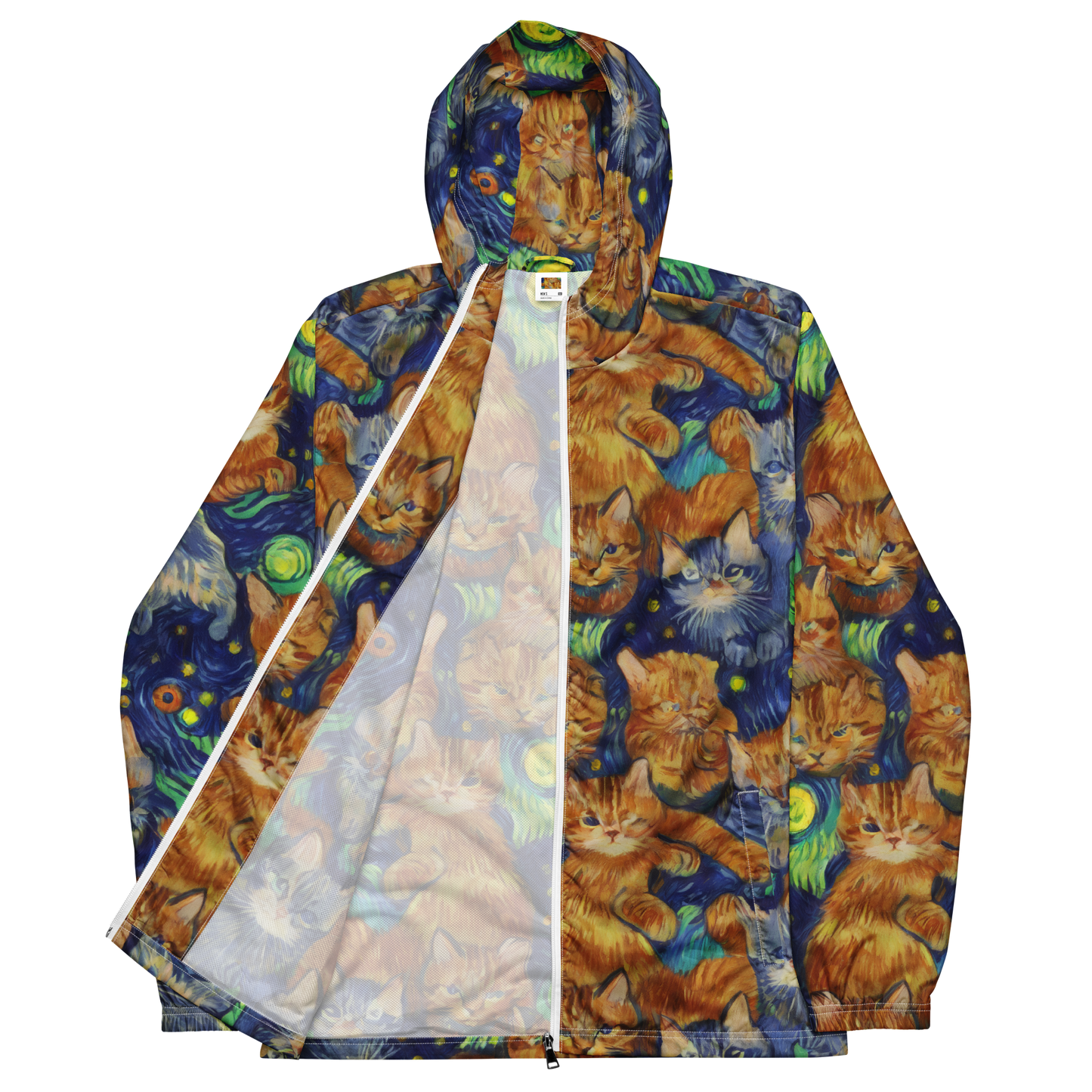 Men's Windbreaker - Celestial Claws