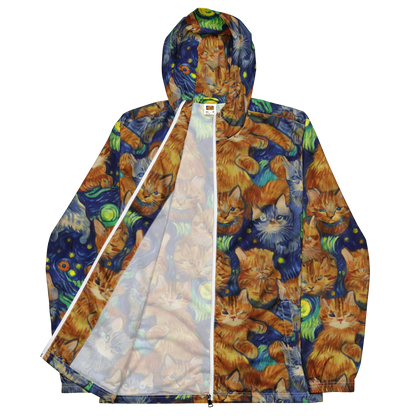 Men's Windbreaker - Celestial Claws