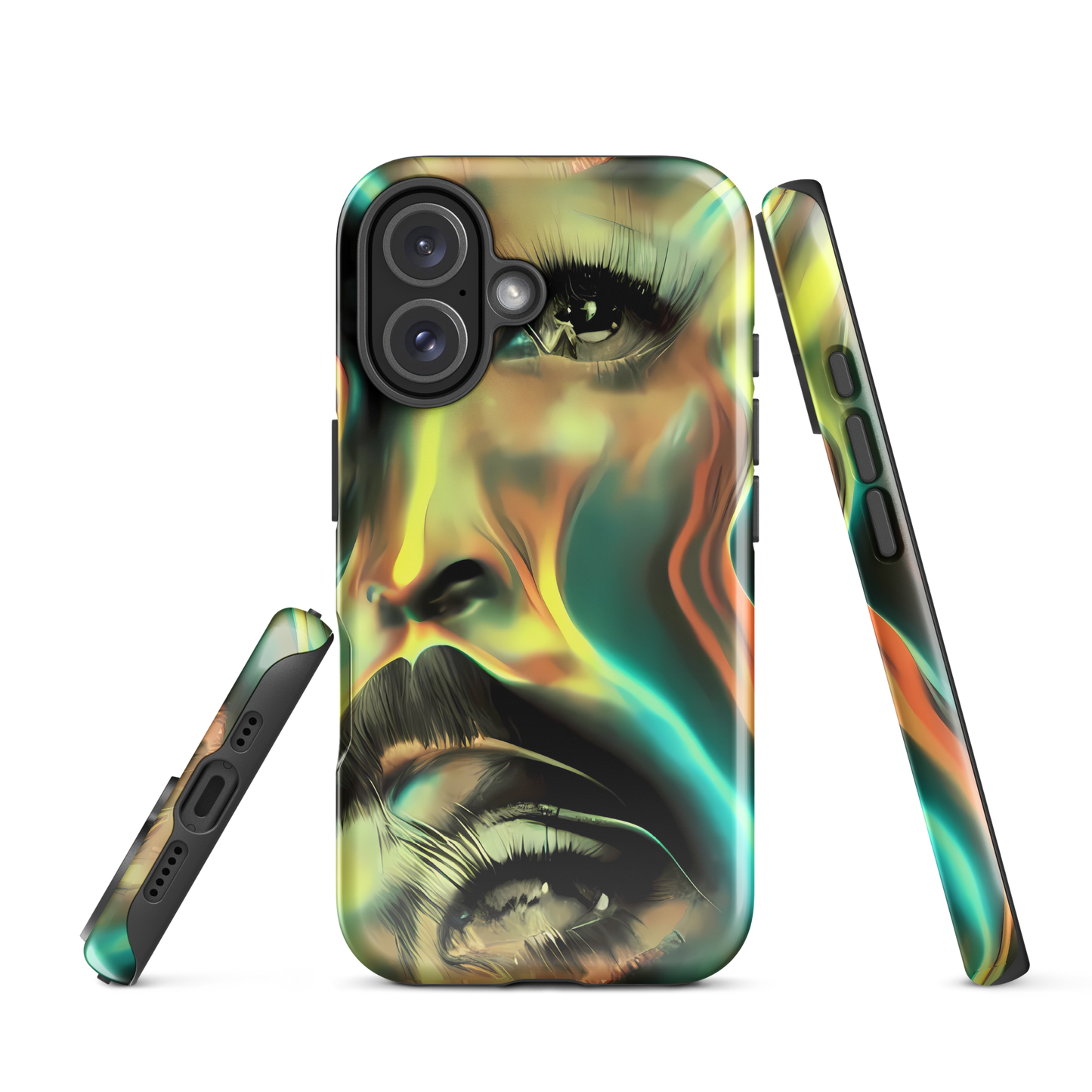 Tough Case for iPhone® - Newtonian Visage