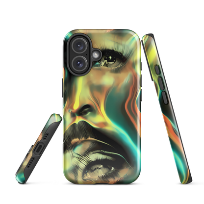 Tough Case for iPhone® - Newtonian Visage