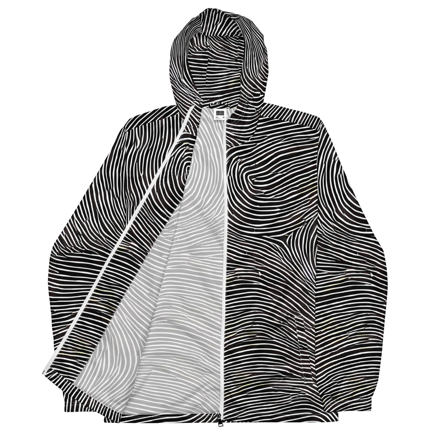 Men's Windbreaker - Silent Currents