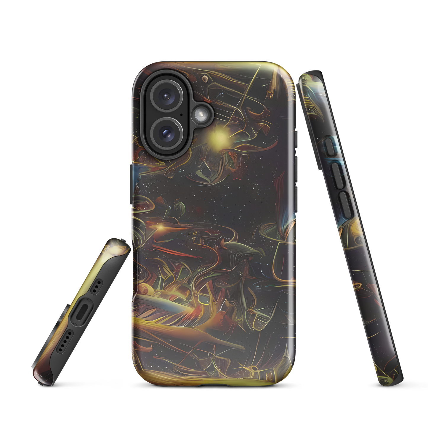 Tough Case for iPhone® - Galactic Swirl