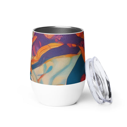 Wine Tumbler - Dreamtime Dance