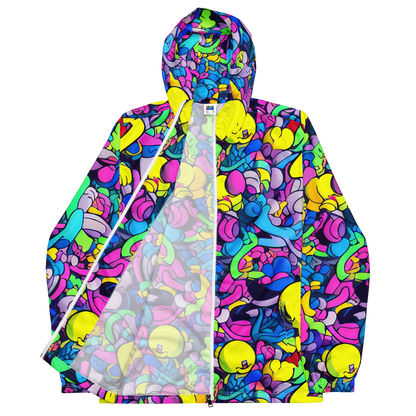 Men's Windbreaker - Radiant Revelation
