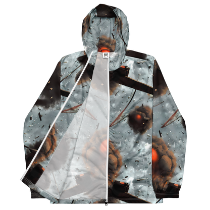 Men's Windbreaker - Celestial Collision