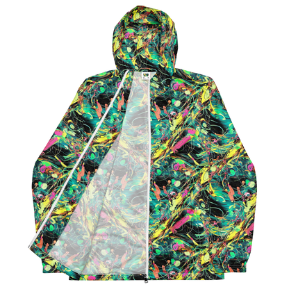 Men's Windbreaker - Cyborg Whirl