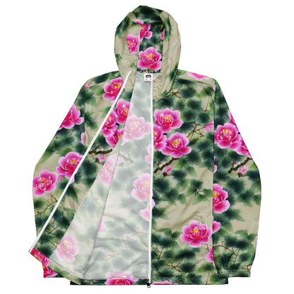 Men's Windbreaker - Blossom Reverie