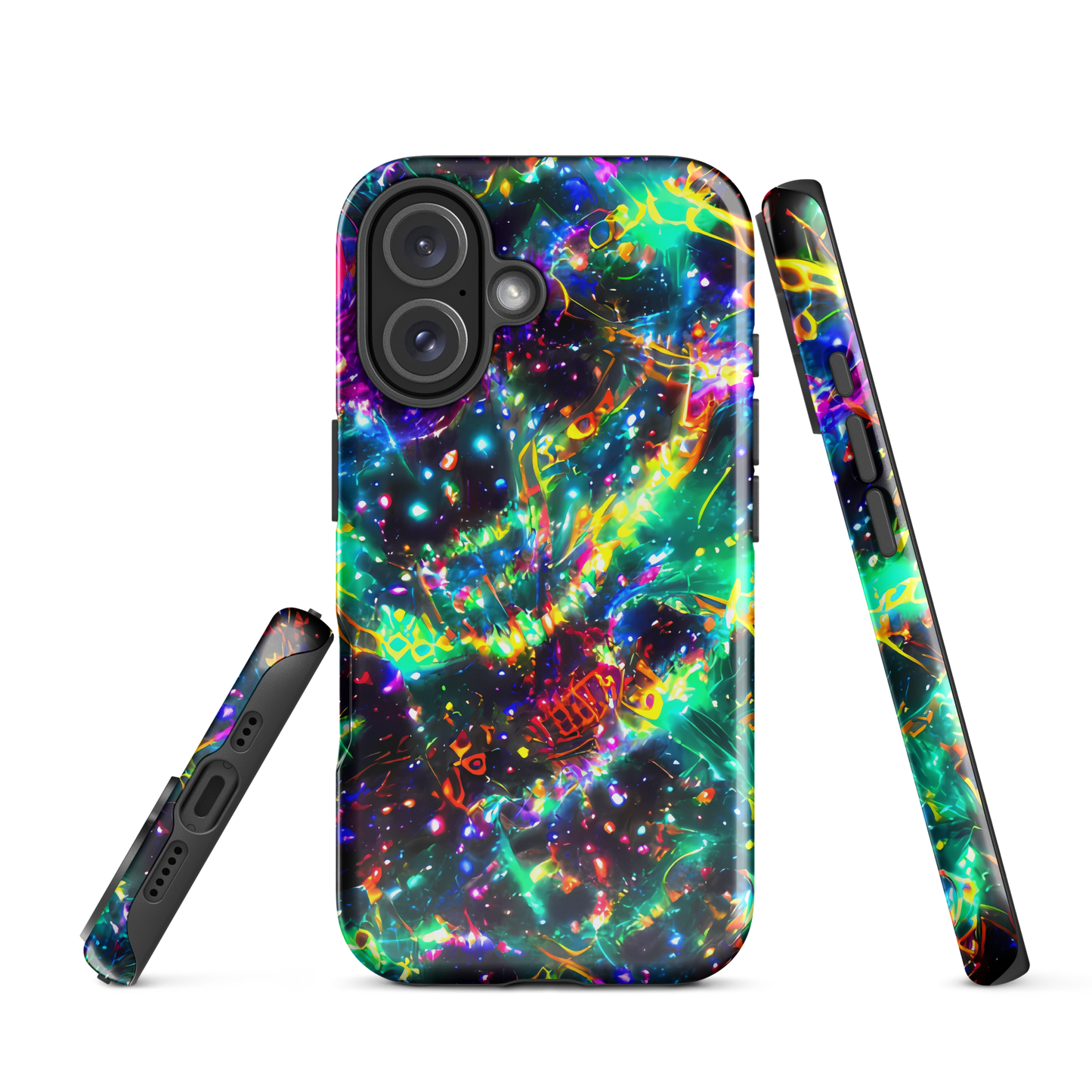 Tough Case for iPhone® - Blythe Nebula