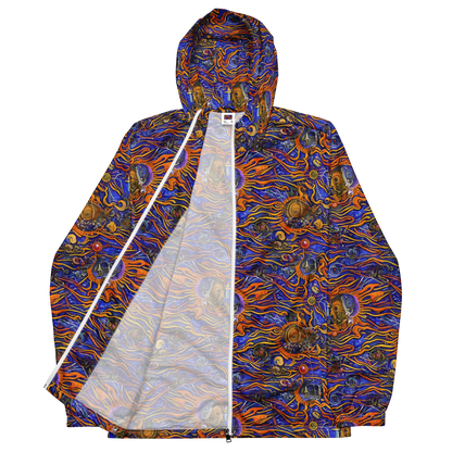 Men's Windbreaker - Mantegna Swirl