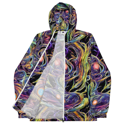 Men's Windbreaker - Lebacq Swirl