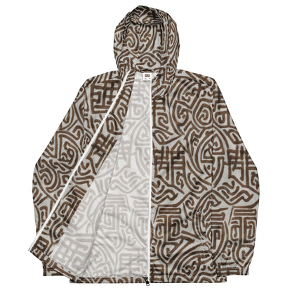 Men's Windbreaker - Labyrinth Whisper