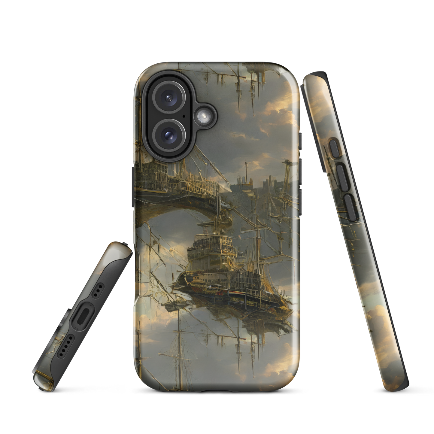 Tough Case for iPhone® - Ethereal Armada