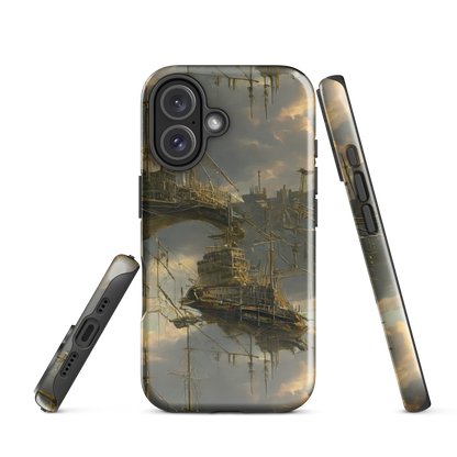 Tough Case for iPhone® - Ethereal Armada