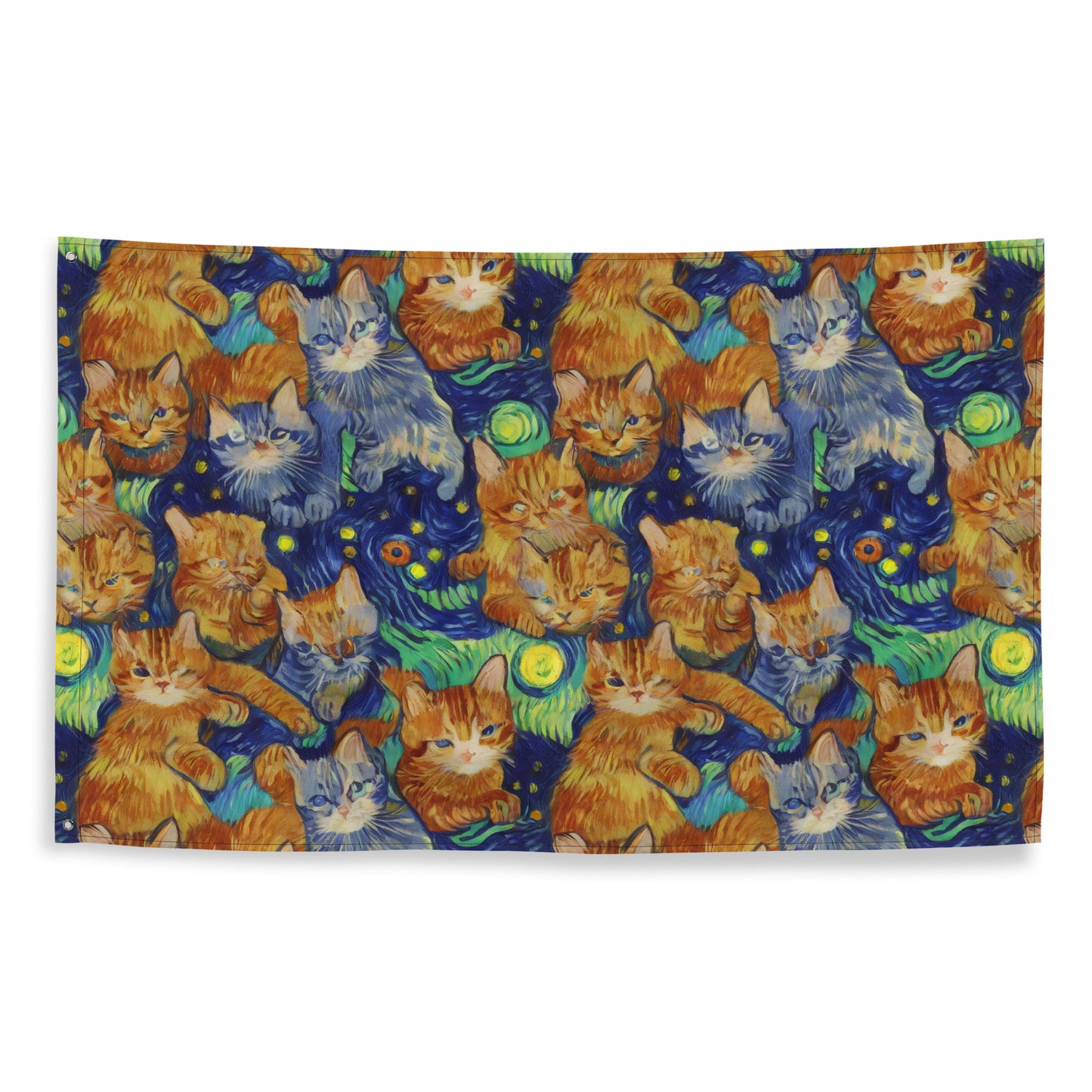 Flag - Celestial Claws